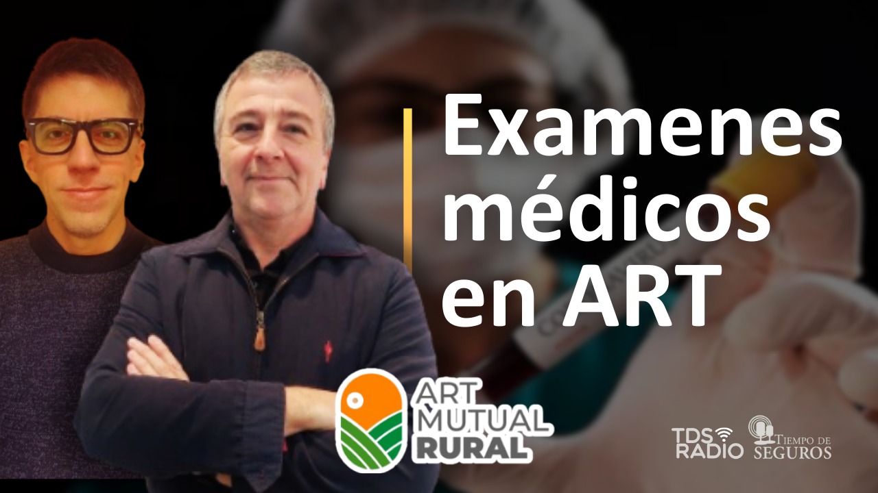 Conversamos con el Lic. Marcelo Manes, prevencionista, y Nicolás Parrillo, ejecutivo de exámenes periódicos, ambos de ART Mutual Rural, para conocer más de estos estudios exigidos por la Ley de Riesgos del Trabajo.